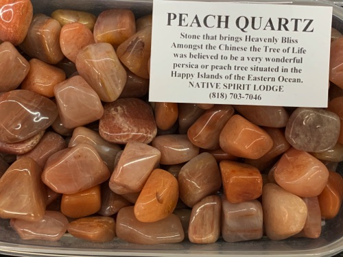 Peach Quartz Peach Quartz